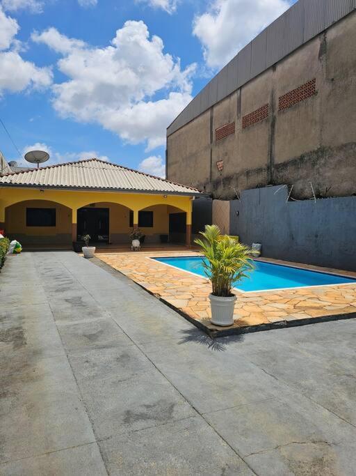 Clube "Casa Da Rua 3" Villa Pôrto Velho Dış mekan fotoğraf